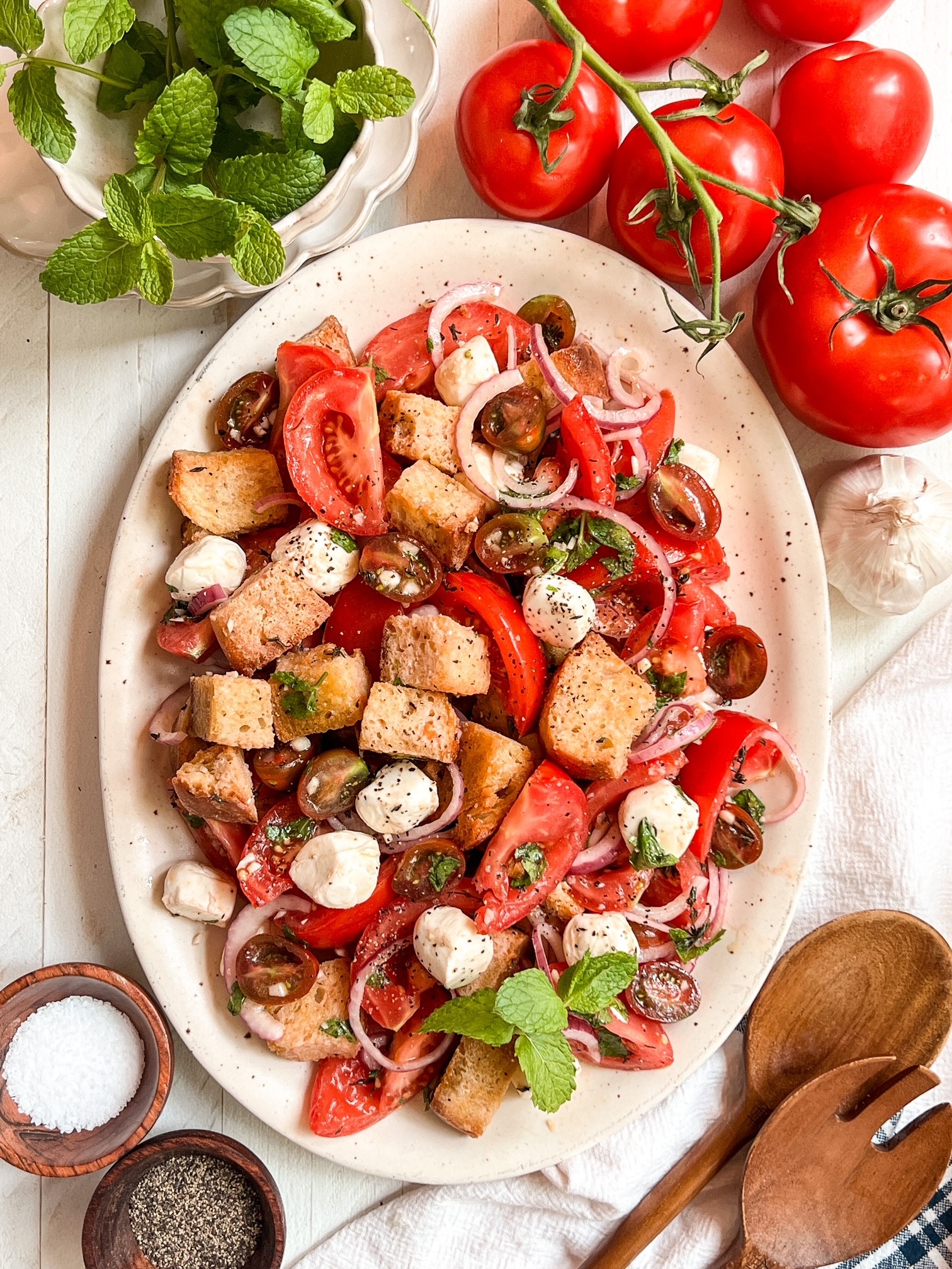 Tuscan Panzanella Salad