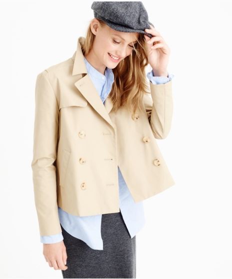 JCREW TRENCH