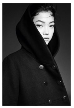 coat with hood