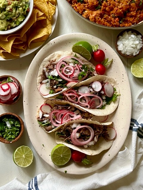 beef barbacoa tacos