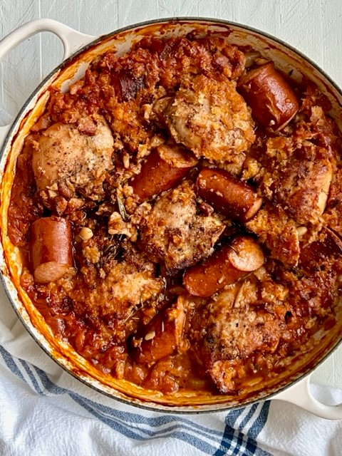 Chicken & Andouille French Cassoulet