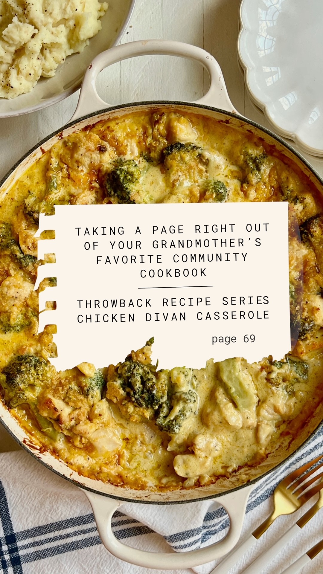 Chicken Divan Casserole