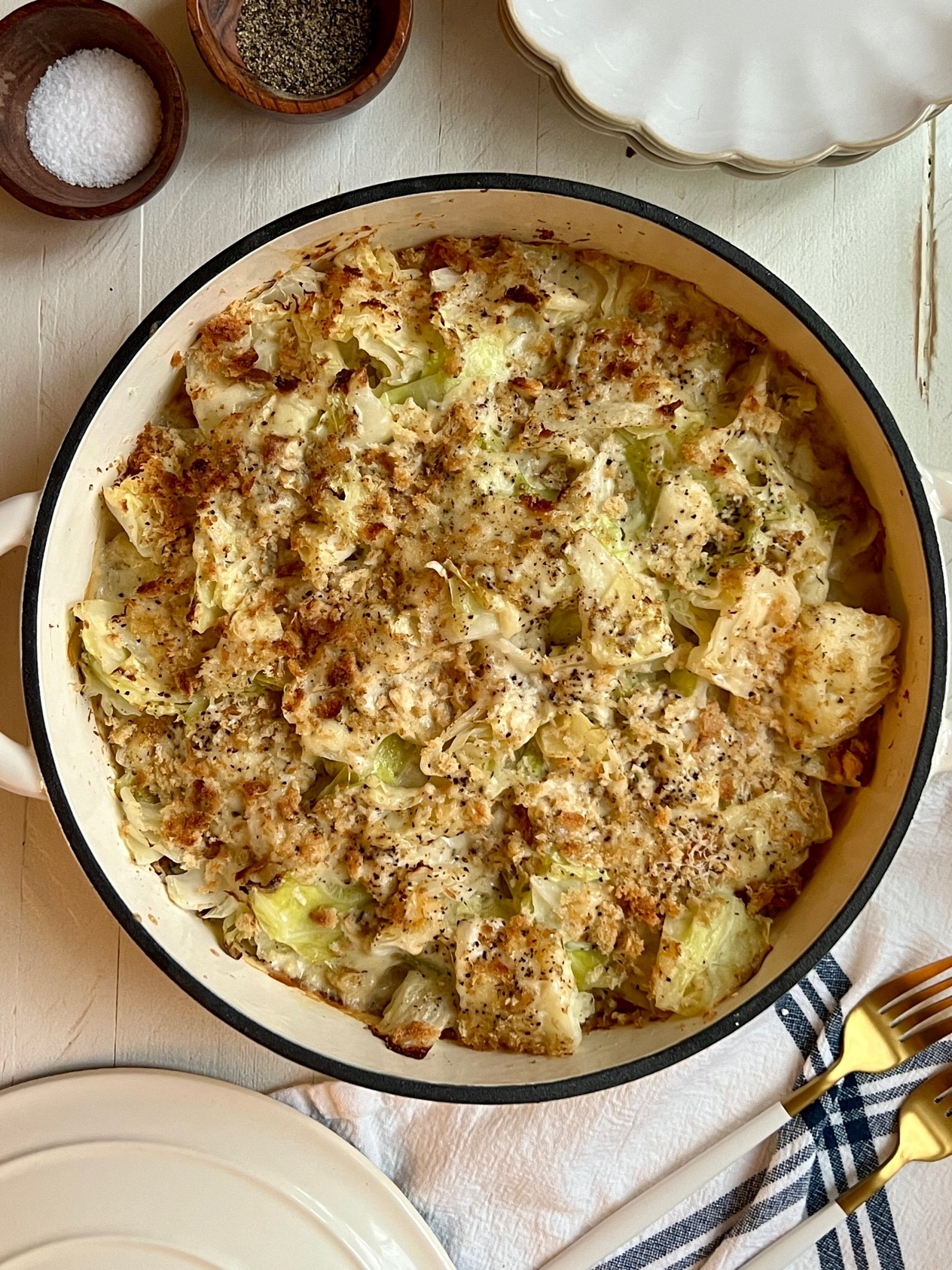 Southern Style Creamed Cabbage