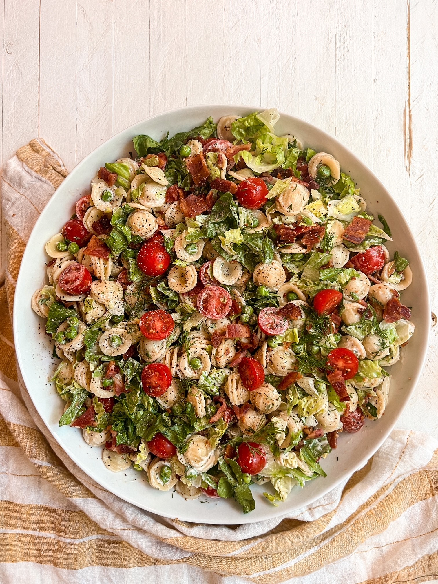 blt pasta salad