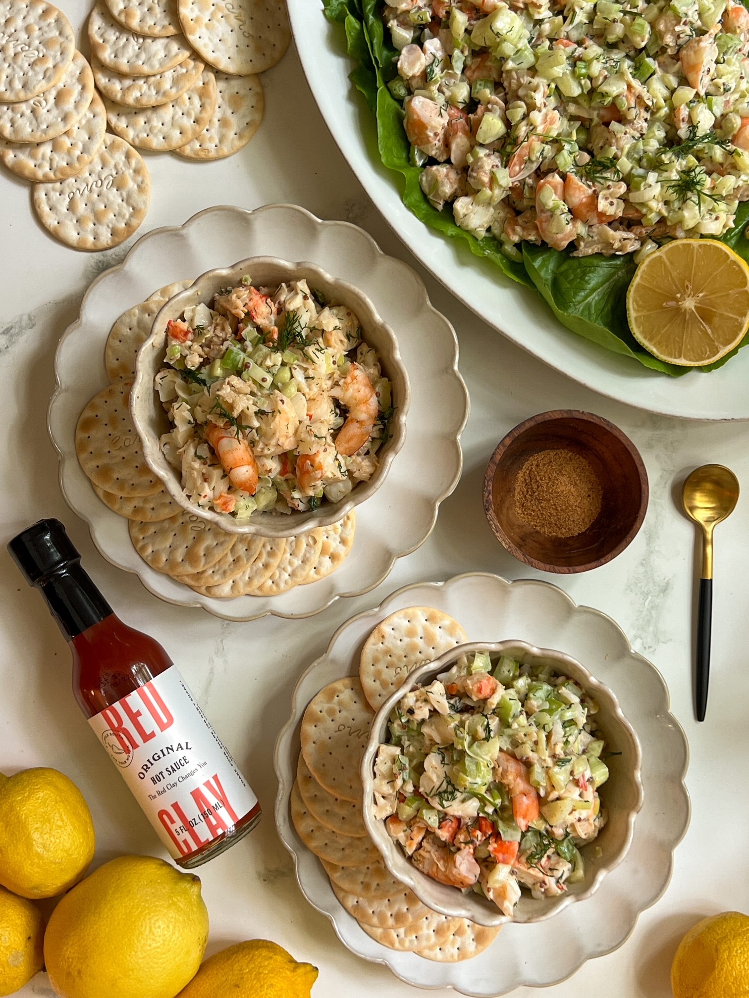 Creole Shrimp Salad