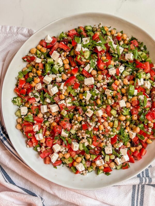 My Big Fat Greek Mediterranean Couscous Salad – A Sutherland Belle