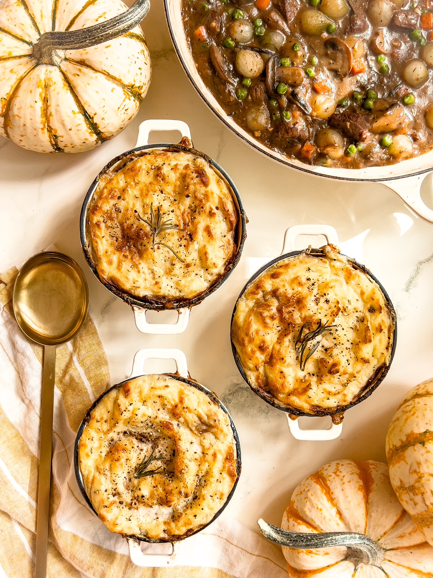 Guinness & Beef Shepherd's Pie