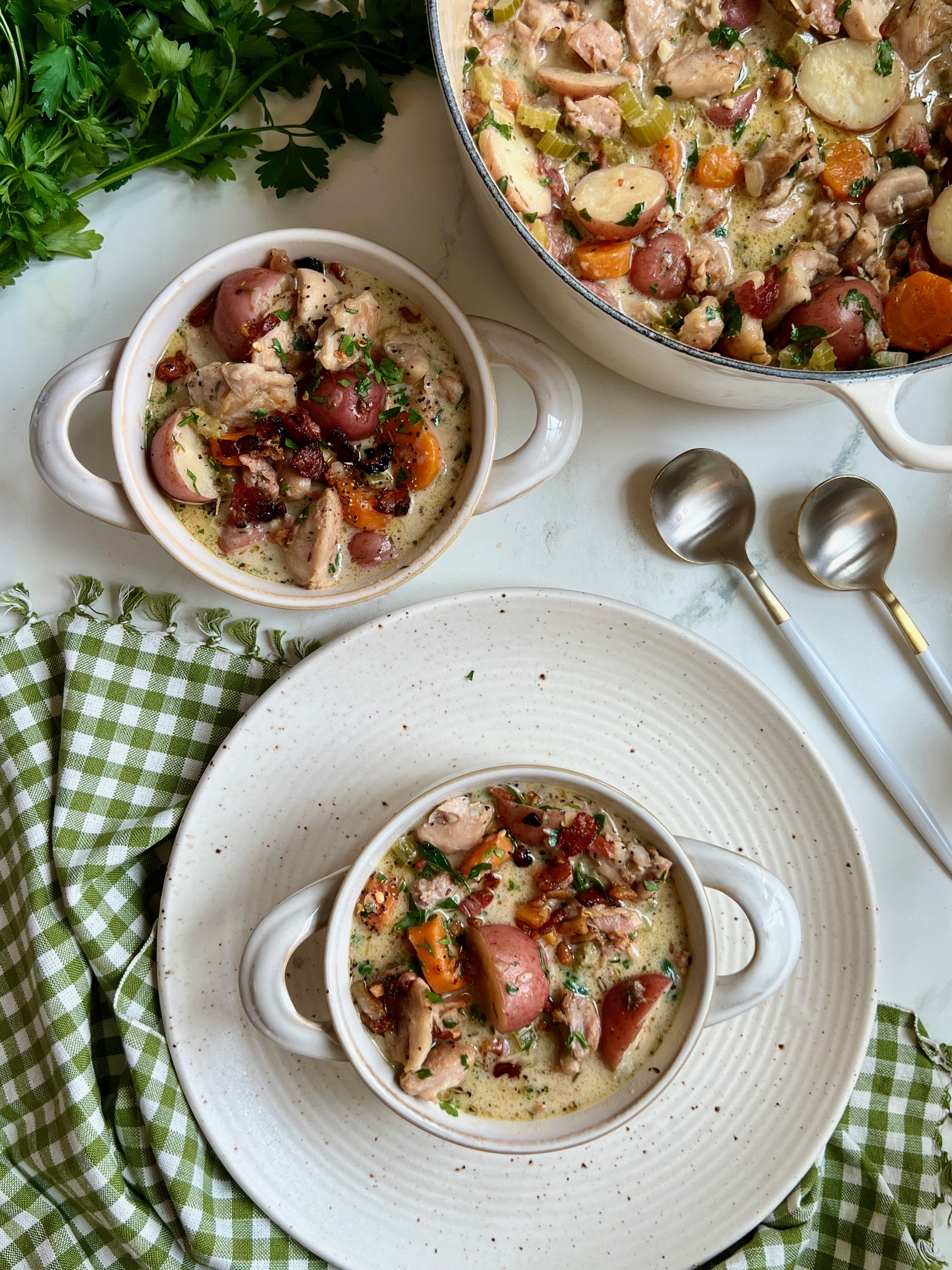 Old-Fashioned Chicken Stew