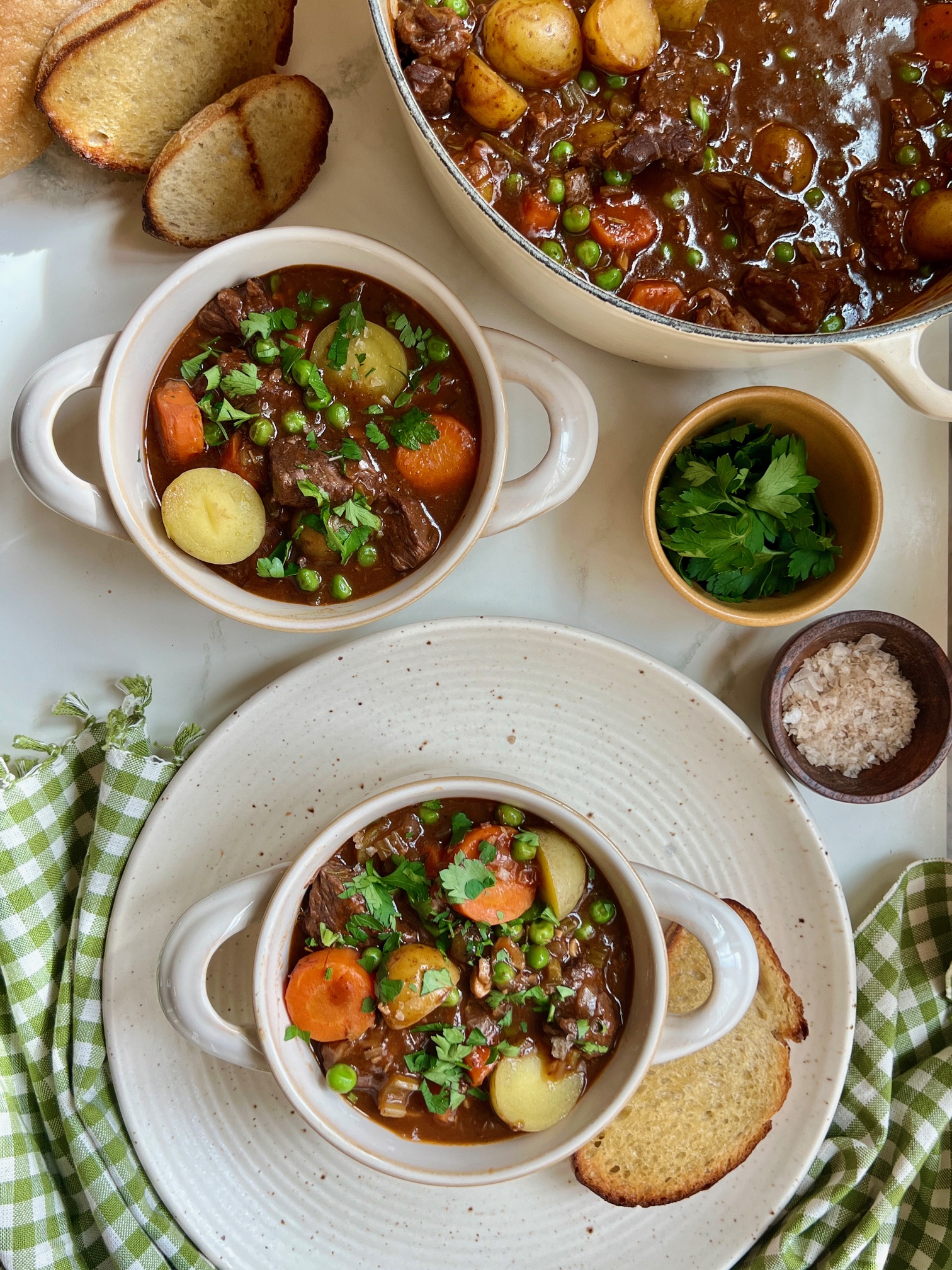 Slow Braised Beef Stew