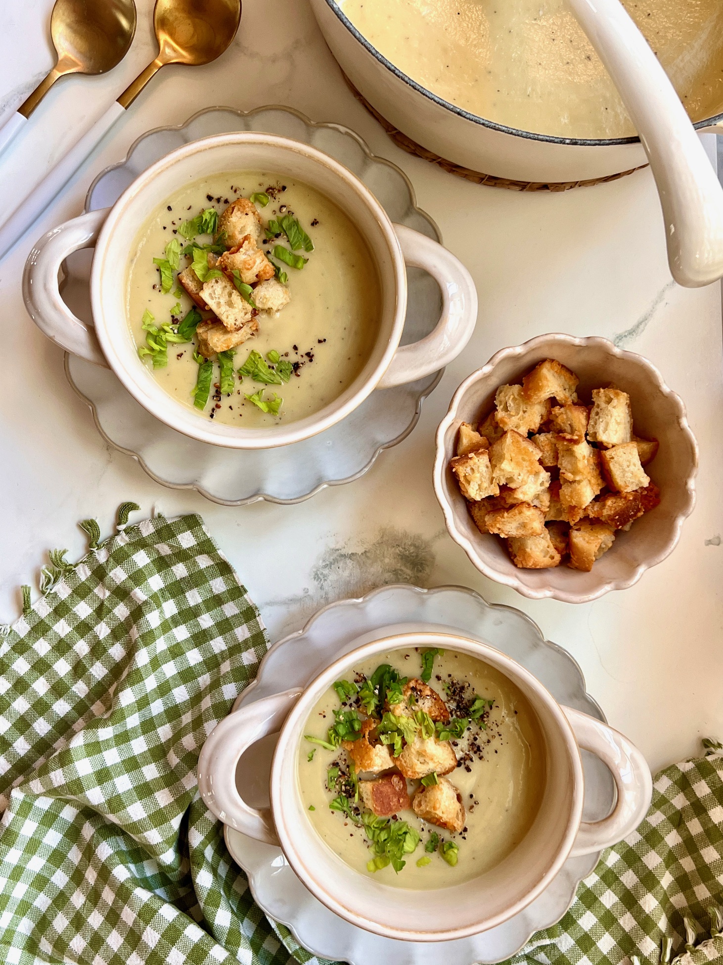 Creamy Cauliflower Soup