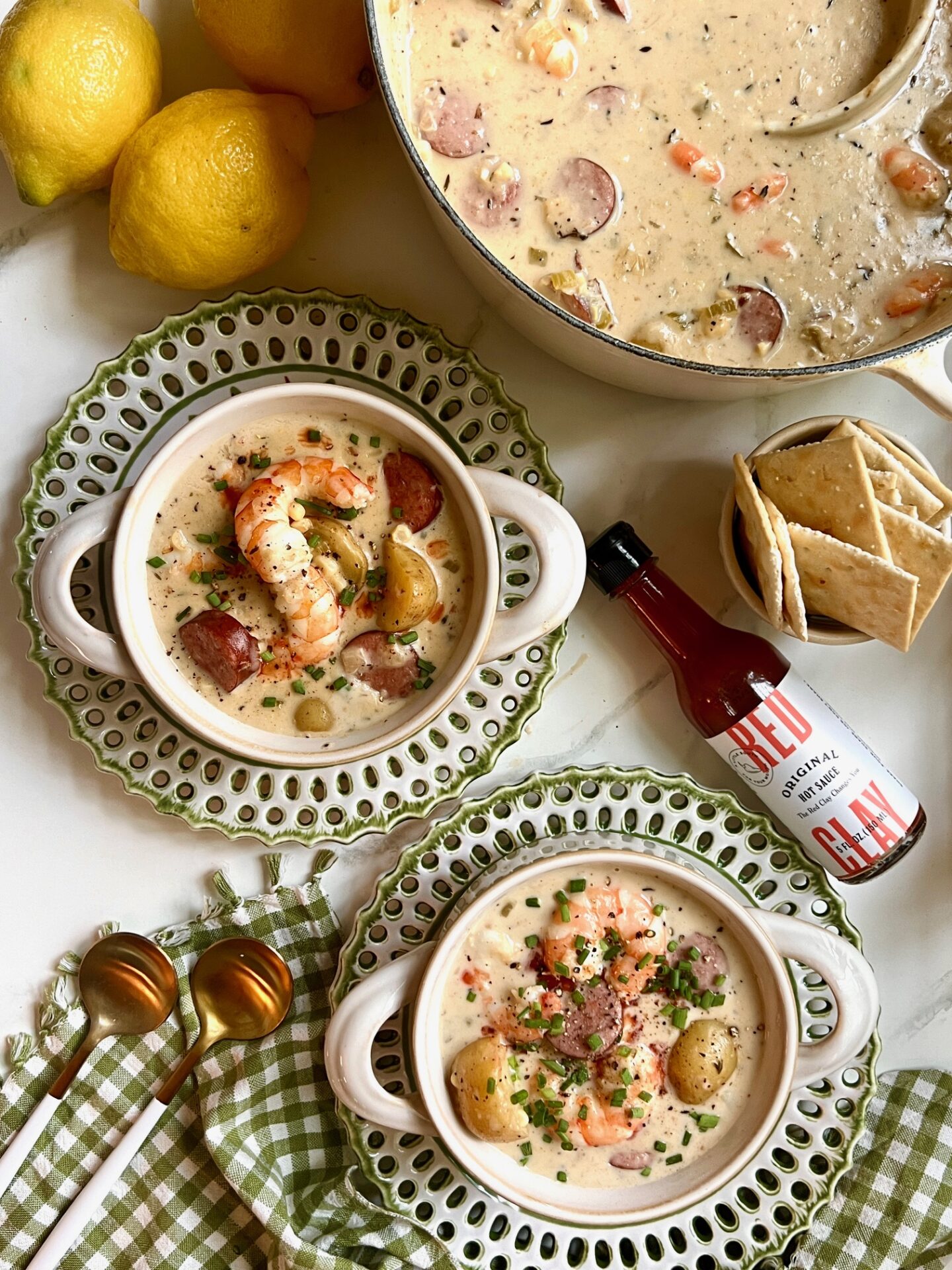 Frogmore Chowder (Lowcountry Boil Stew) – A Sutherland Belle