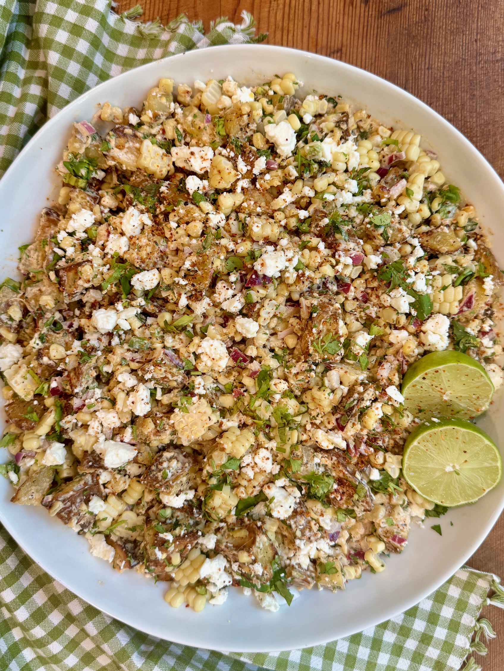 Elote Potato Salad