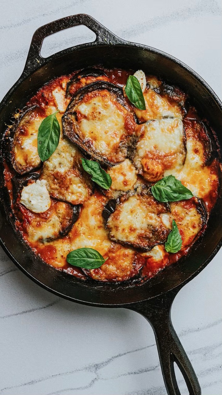 Eggplant Parmigiana