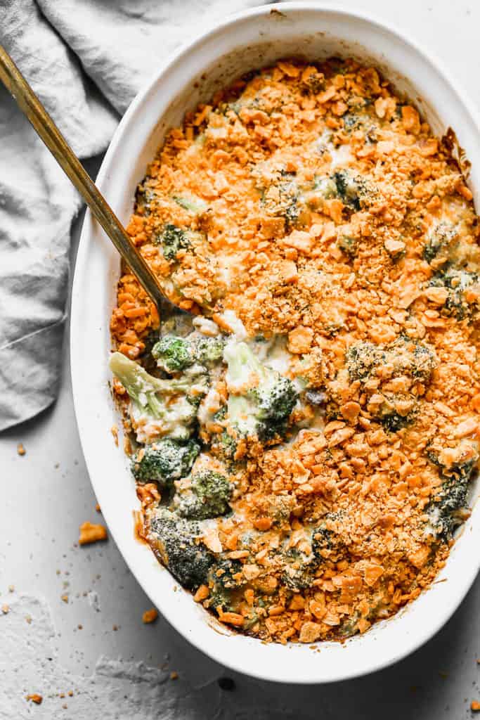 Broccoli Cheese Casserole