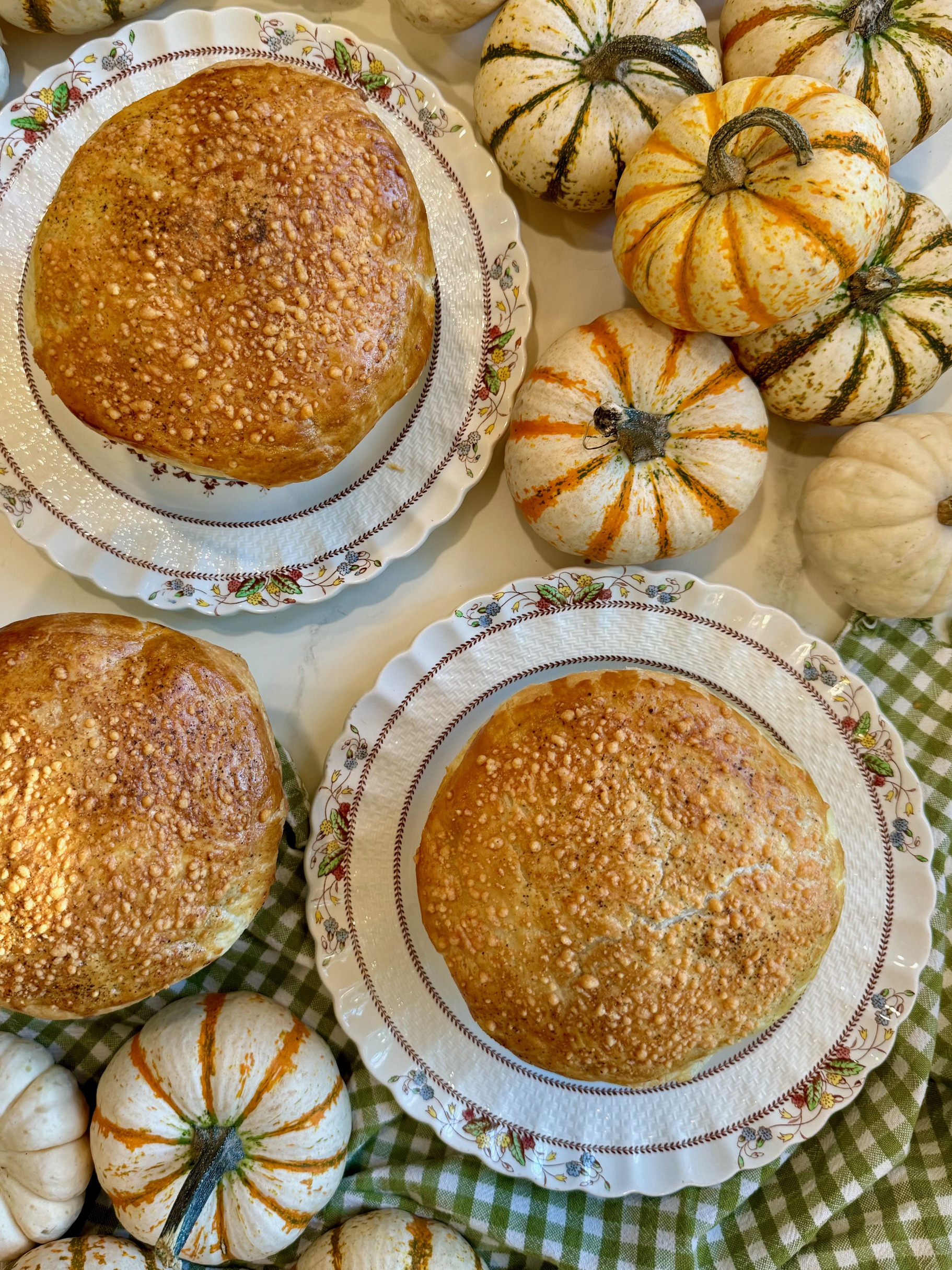 Marry Me Chicken Mini Pot Pies