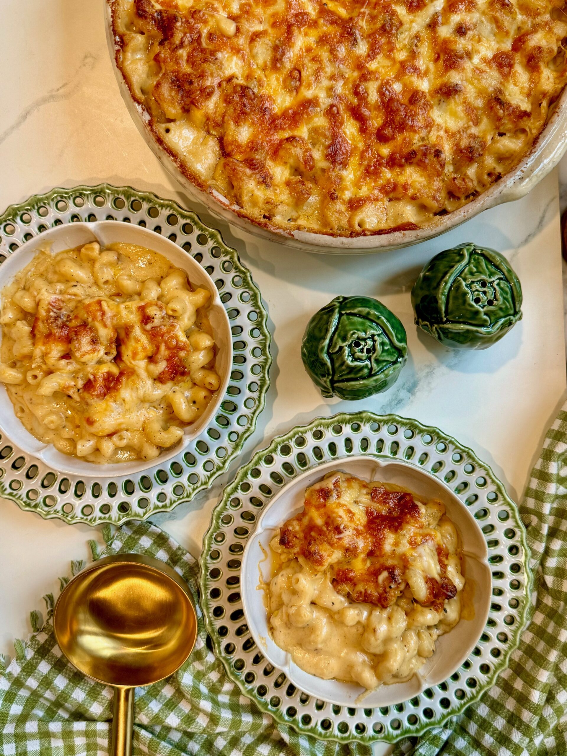 Triple Threat Mac & Cheese