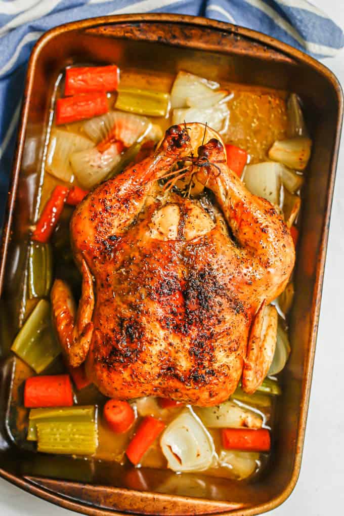 Whole Roasted Chicken