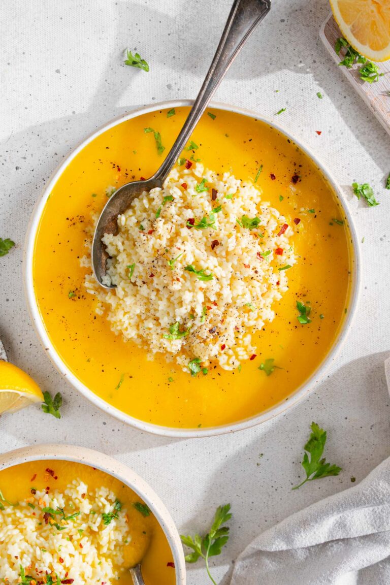 Italian Pastina Soup (aka Nonna's Penicillin Soup)