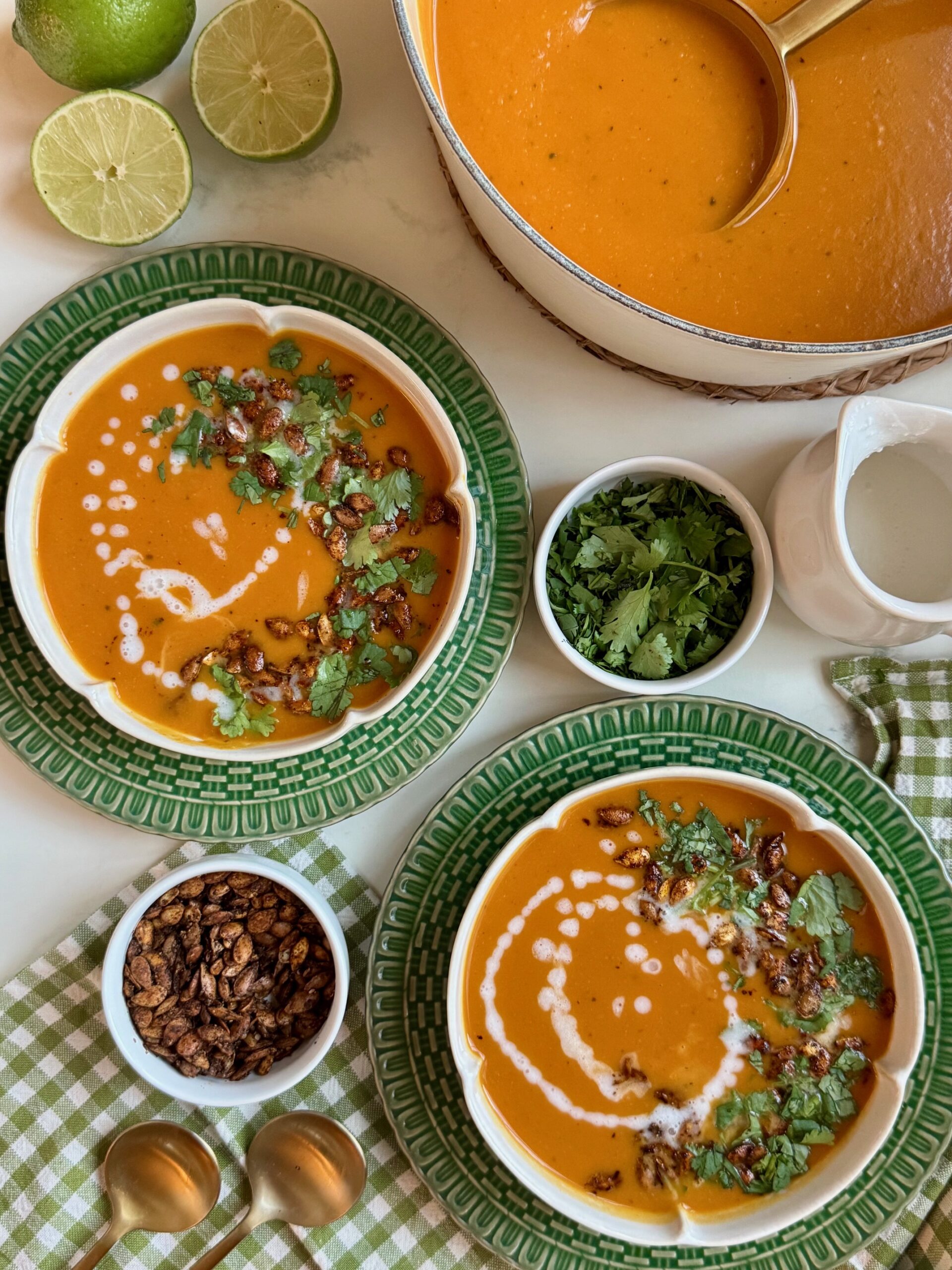 Thai Butternut Squash Soup