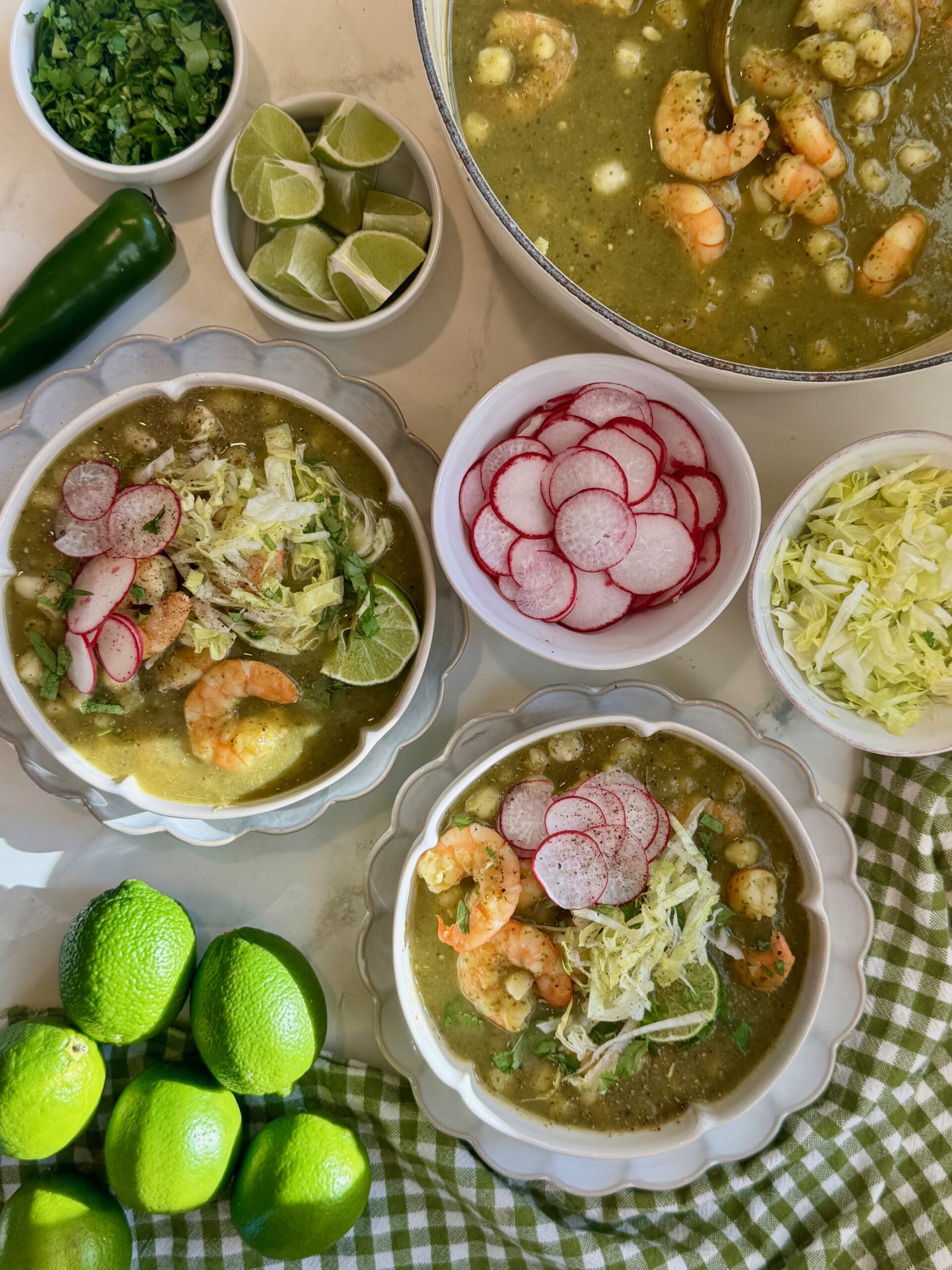 Shrimp Pozole Verde