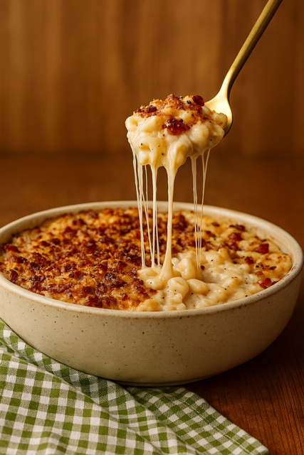 French Onion Mac & Cheese Large