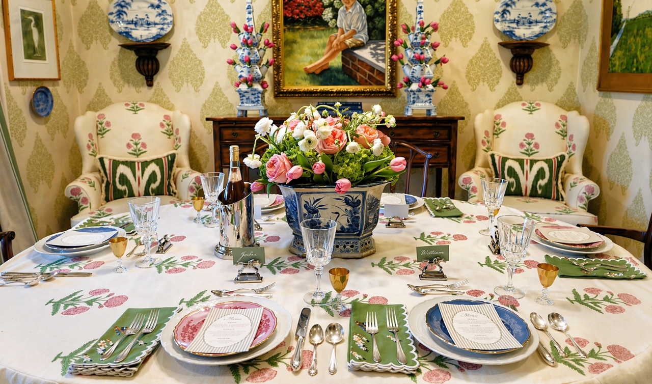 Kentucky Oaks Dinner Party