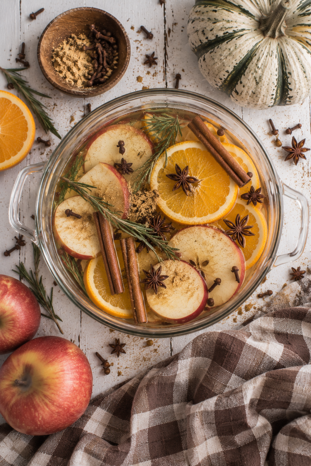 Bourbon Autumn Simmer Pot