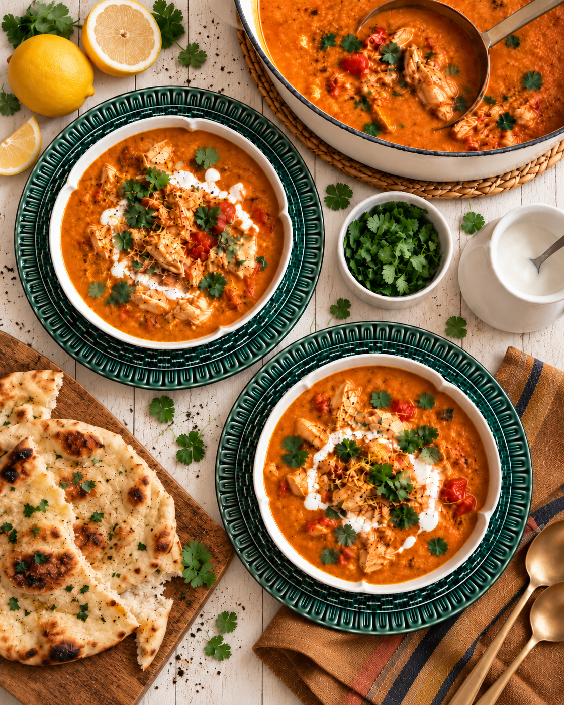 Chicken Tikka Masala Soup